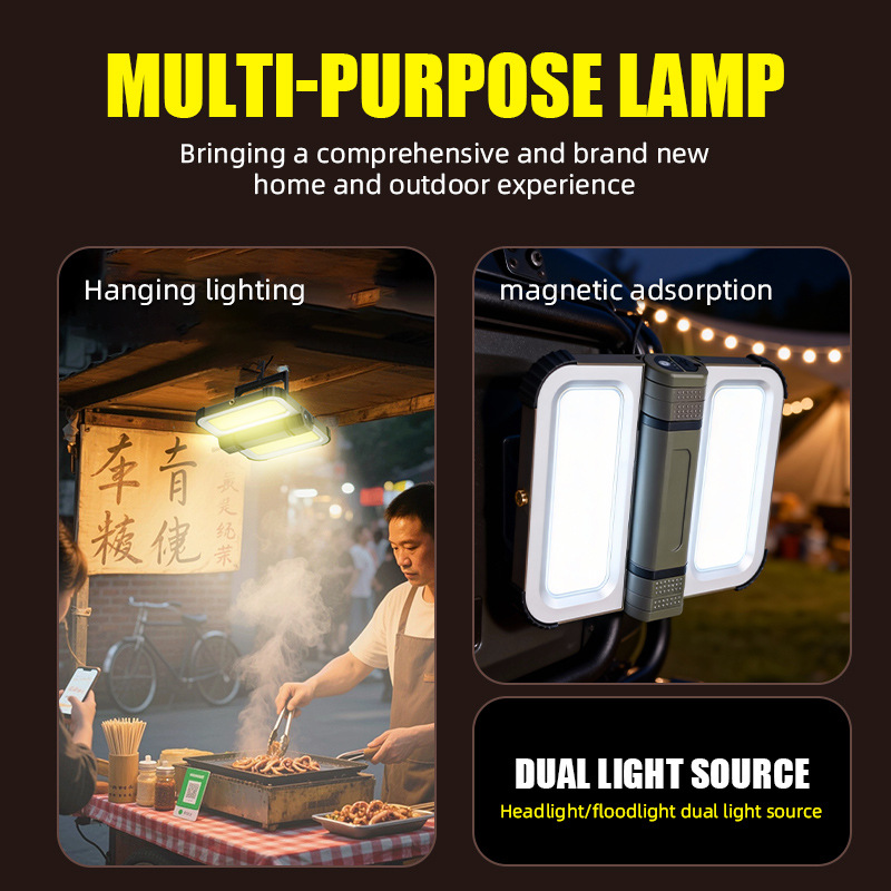 Lámpara de Camping Magnética R - Outdoor Lighting Vendors reseña y precio