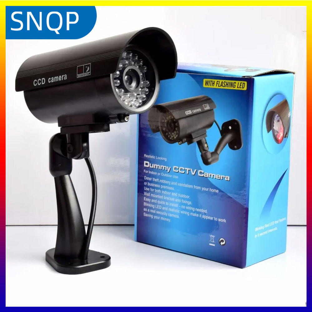 Cámara Falsa SNQP, Cámara de V - Outdoor Lighting And Camera reseña y precio