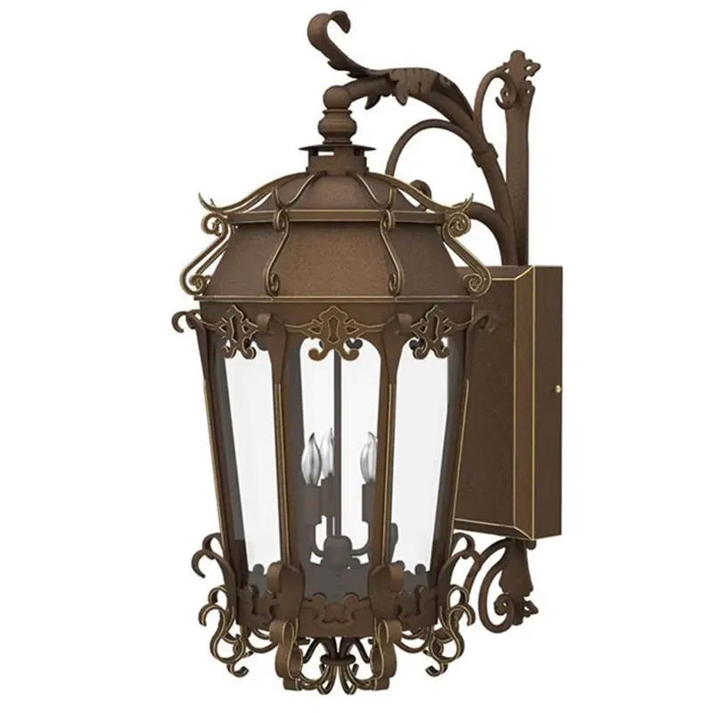 Lámparas de Pared Exteriores L - Outdoor Lighting Brass reseña y precio