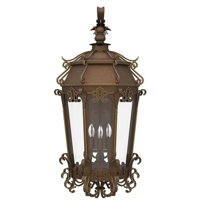 Lámparas de Pared Exteriores L - Outdoor Lighting Brass reseña y precio