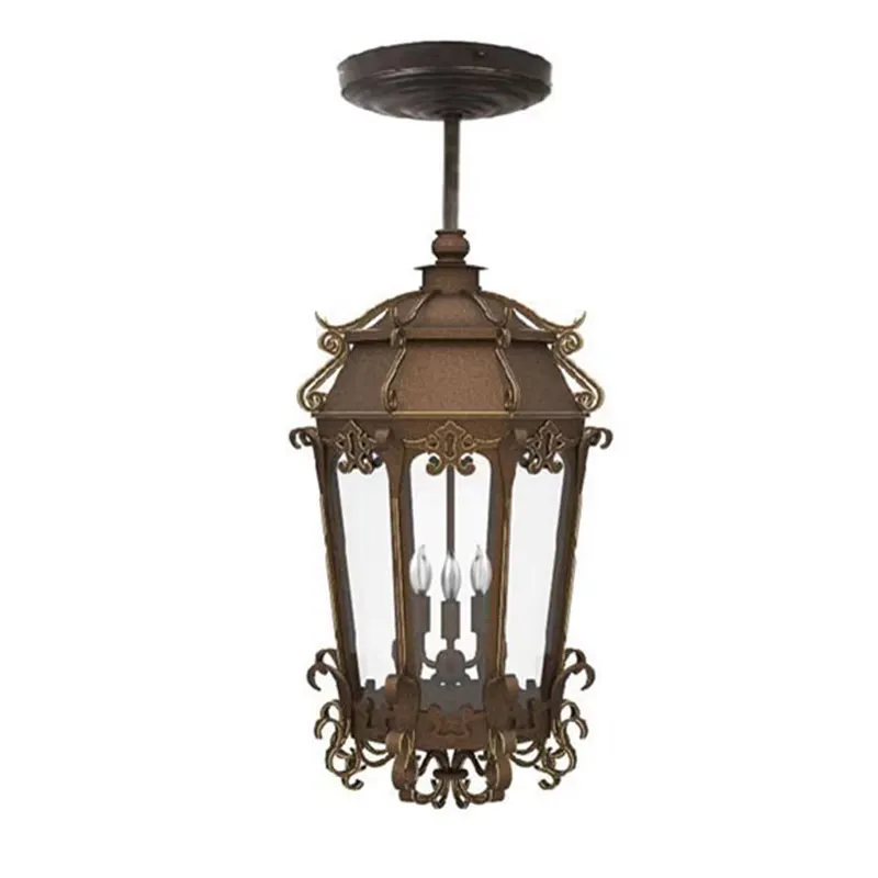 Lámparas de Pared Exteriores L - Outdoor Lighting Brass reseña y precio