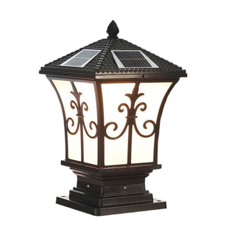 Lámpara Solar LED para Poste,  - Outdoor Lighting Dusk To Dawn reseña y precio