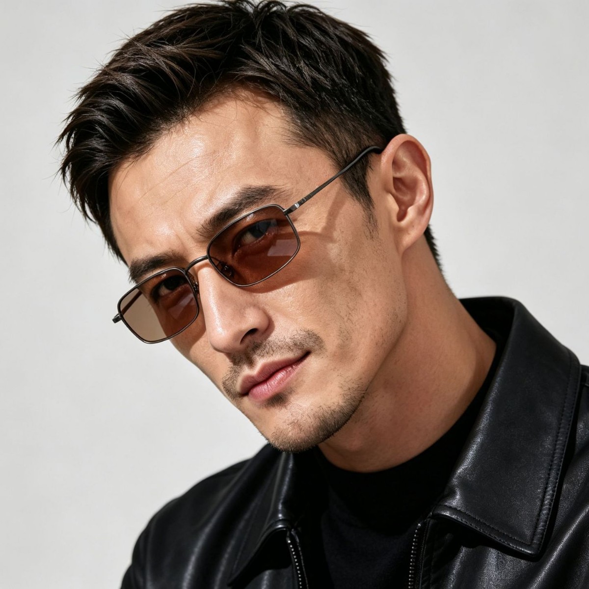 Gafas de sol cuadradas pequeña - Quality Outdoor Lighting Brands reseña y precio