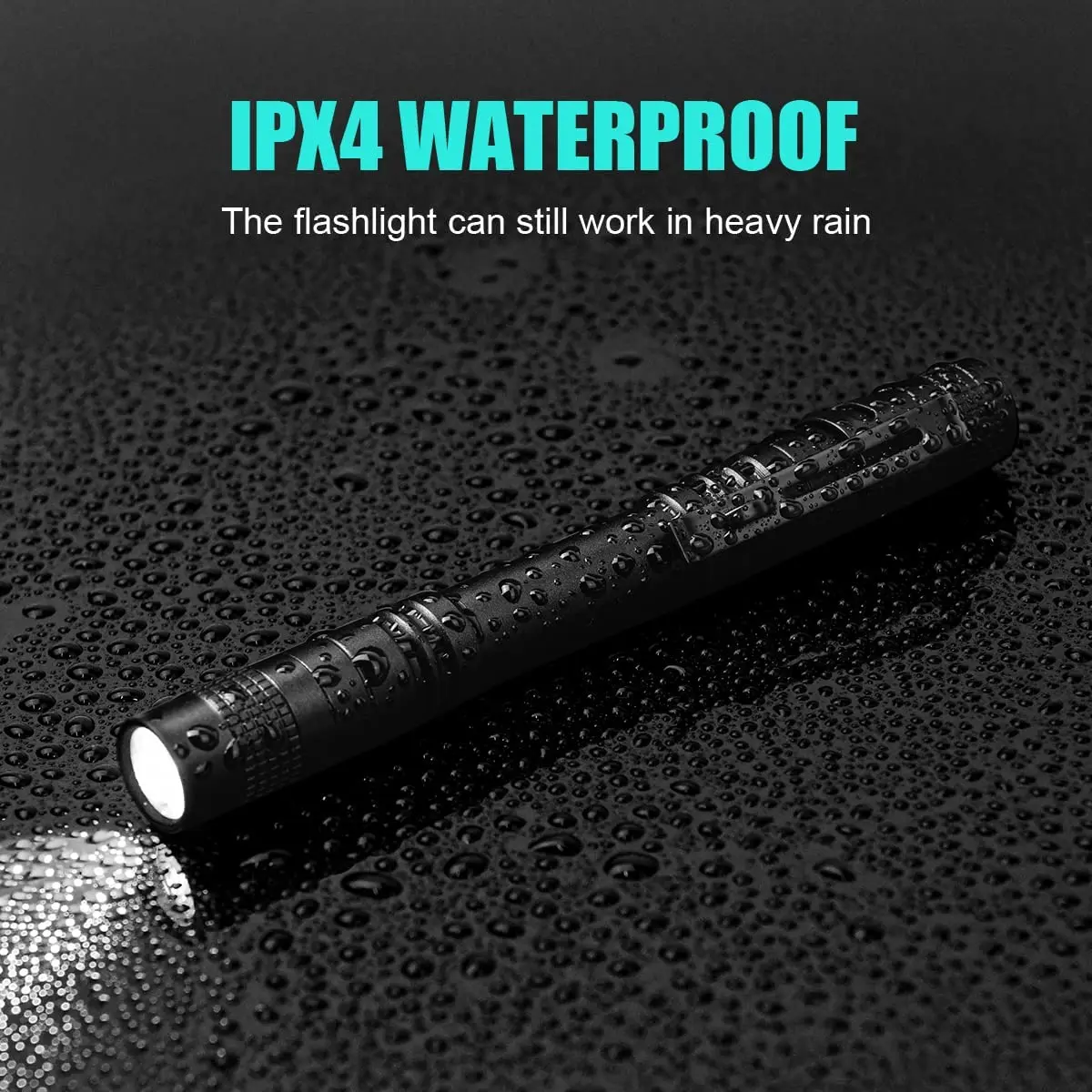 Mini linterna LED portátil, li - Outdoor Lighting Nearby reseña y precio