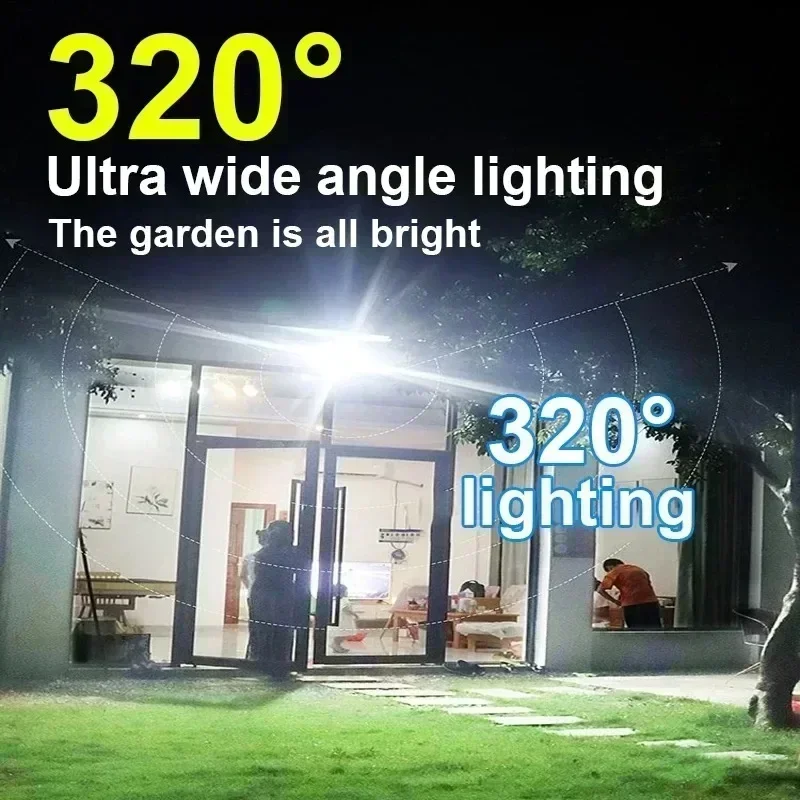 Potente lámpara Solar de pared - Outdoor Lighting Solar Panel reseña y precio