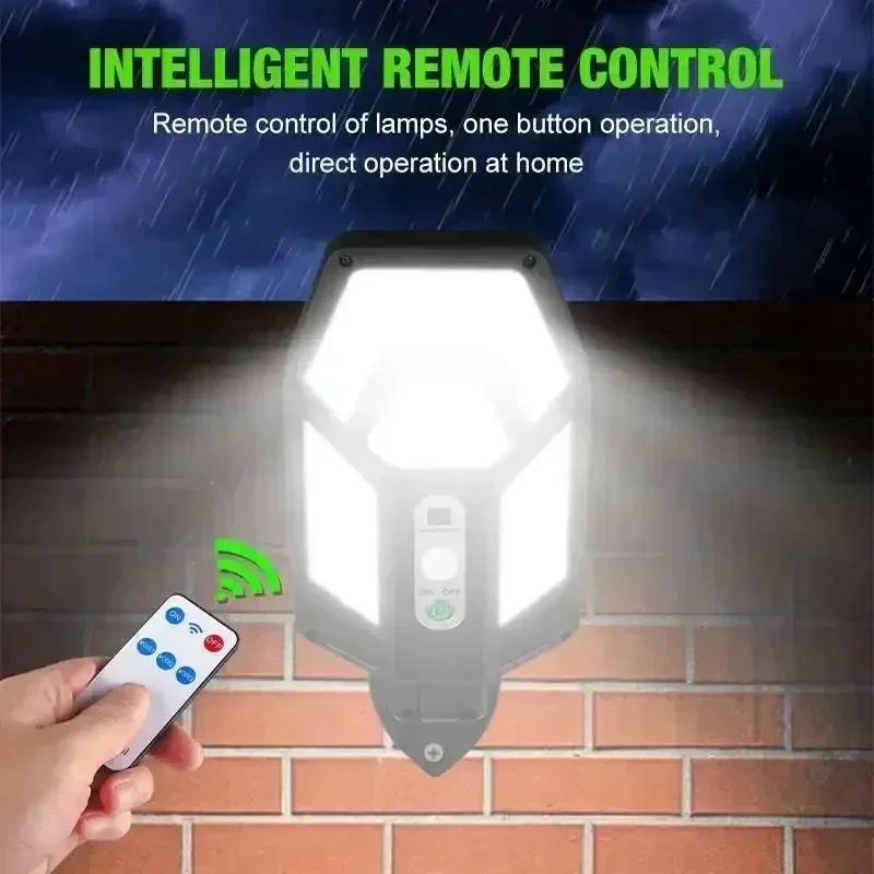 Potente lámpara Solar de pared - Outdoor Lighting Solar Panel reseña y precio