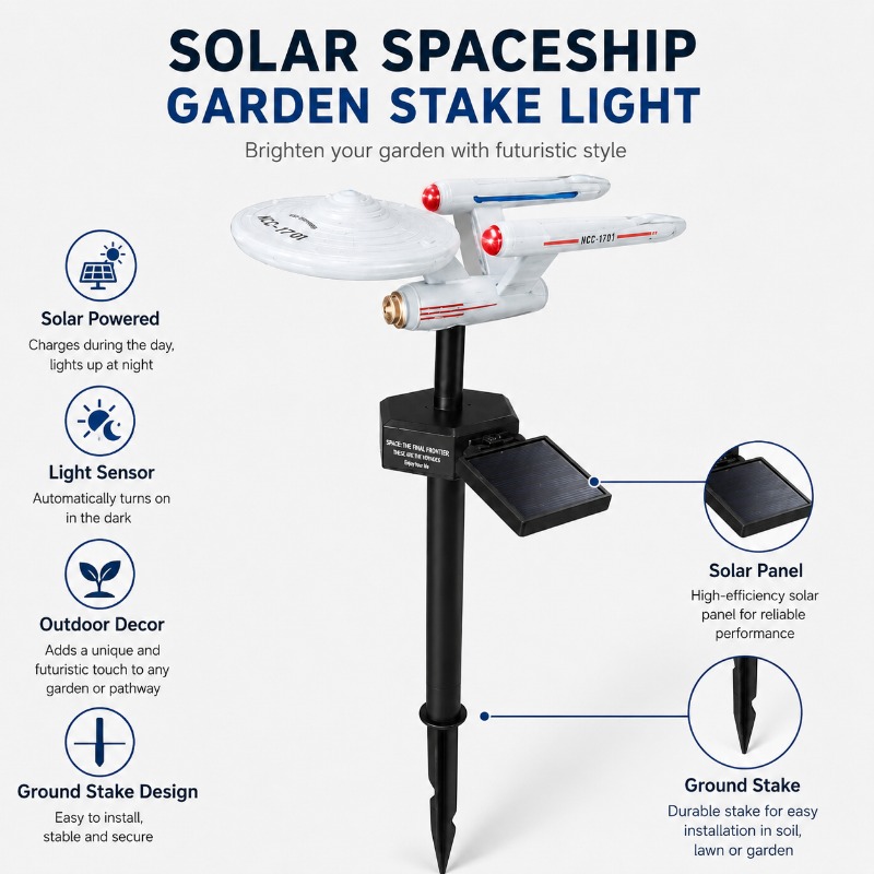 Lámpara Solar para Jardín con  - Outdoor Lighting For Gazebo reseña y precio