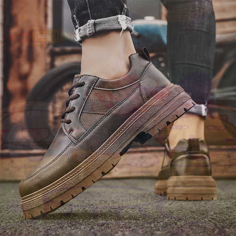 Zapatillas deportivas de cuero - Quality Outdoor Lighting Brands reseña y precio