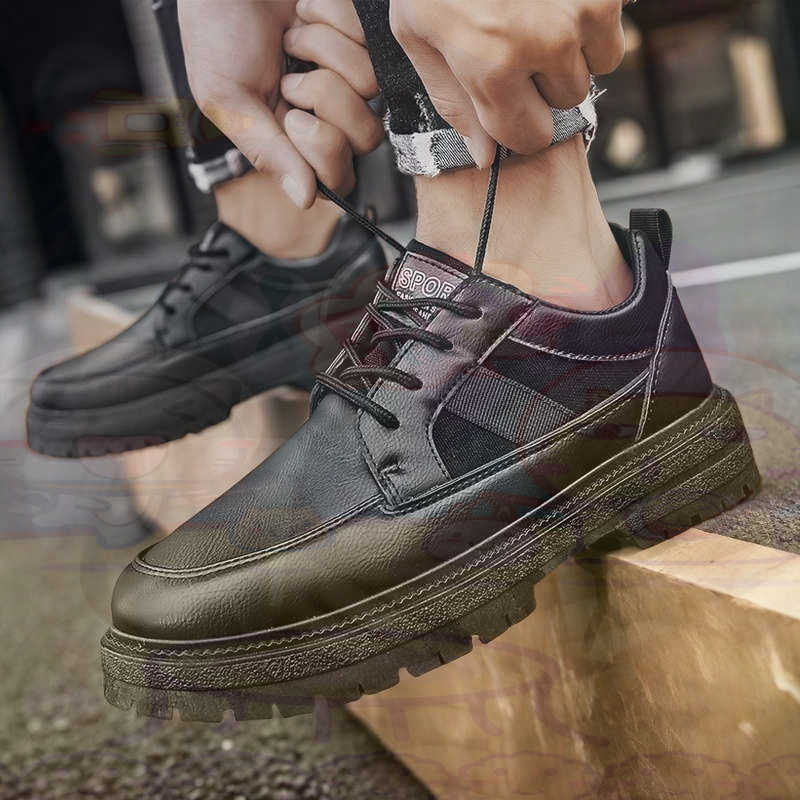 Zapatillas deportivas de cuero - Quality Outdoor Lighting Brands reseña y precio