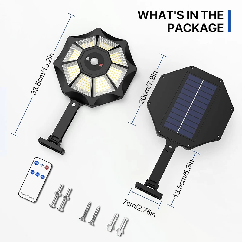 Luces Solares para Exteriores, - Outdoor Lighting Dusk To Dawn reseña y precio