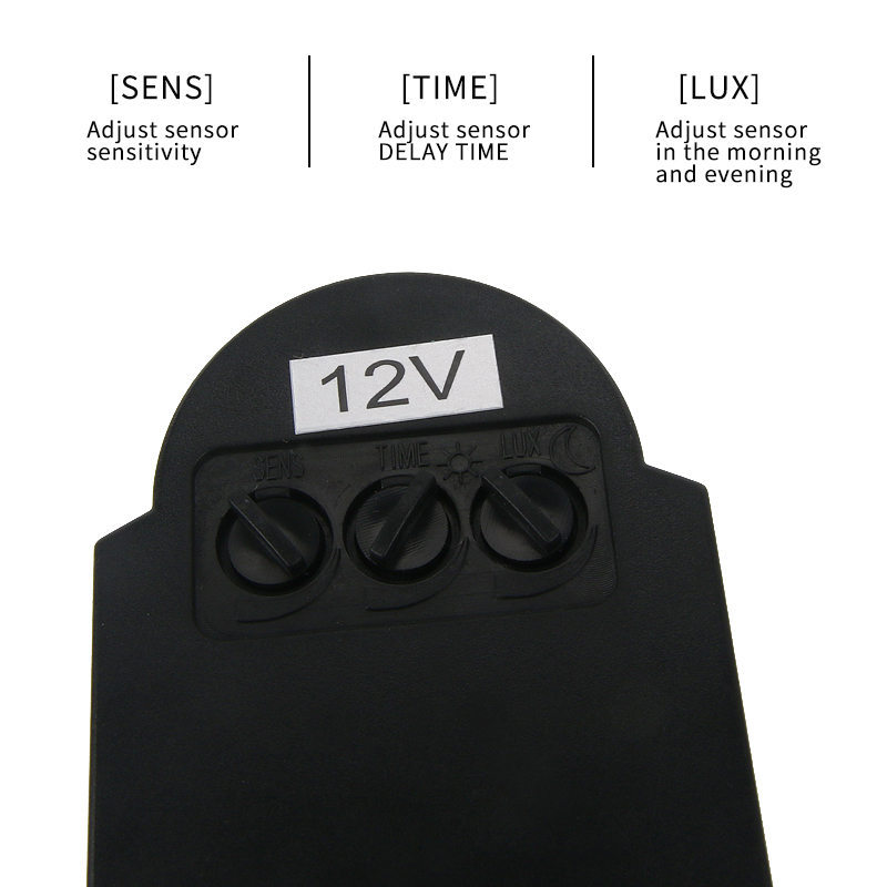 Sensor de movimiento de 12V, D - Outdoor Lighting Lux reseña y precio