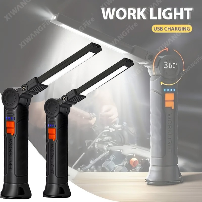 Linterna LED recargable, luz d - Outdoor Lighting Nearby reseña y precio