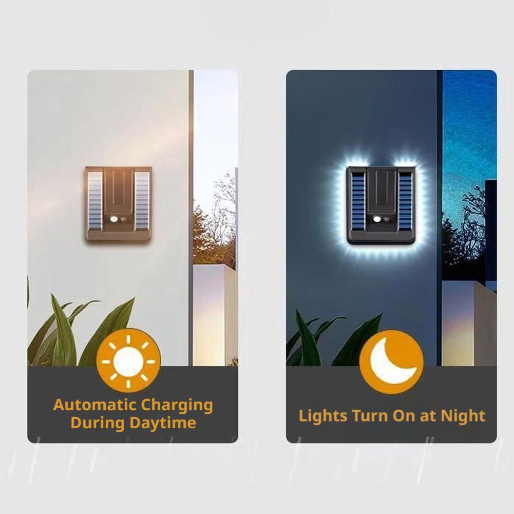 LED Plegable 120 °   Lámpara S - Outdoor Lighting Solar Panel reseña y precio