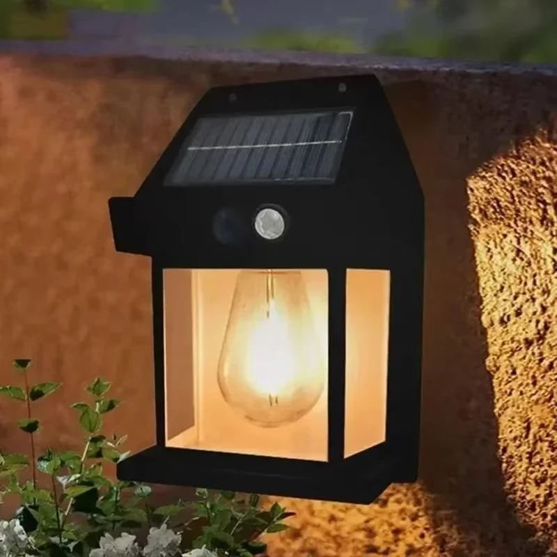 Lámpara Solar de Pared para Ex - Outdoor Lighting Solar Panel reseña y precio