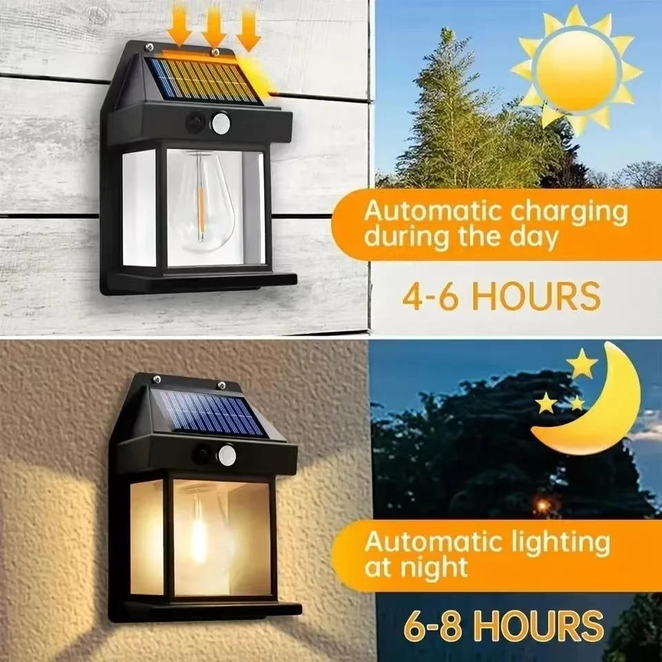 Lámpara Solar de Pared para Ex - Outdoor Lighting Solar Panel reseña y precio