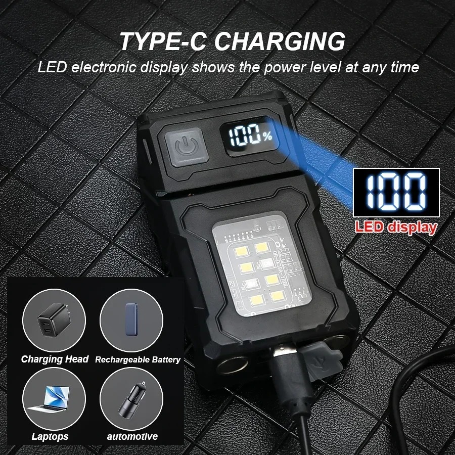 Mini Linterna LED Recargable p - Outdoor Lighting Nearby reseña y precio
