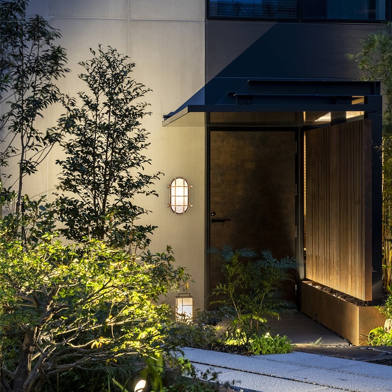 Lámparas de Pared Minimalistas - Outdoor Lighting Brass reseña y precio