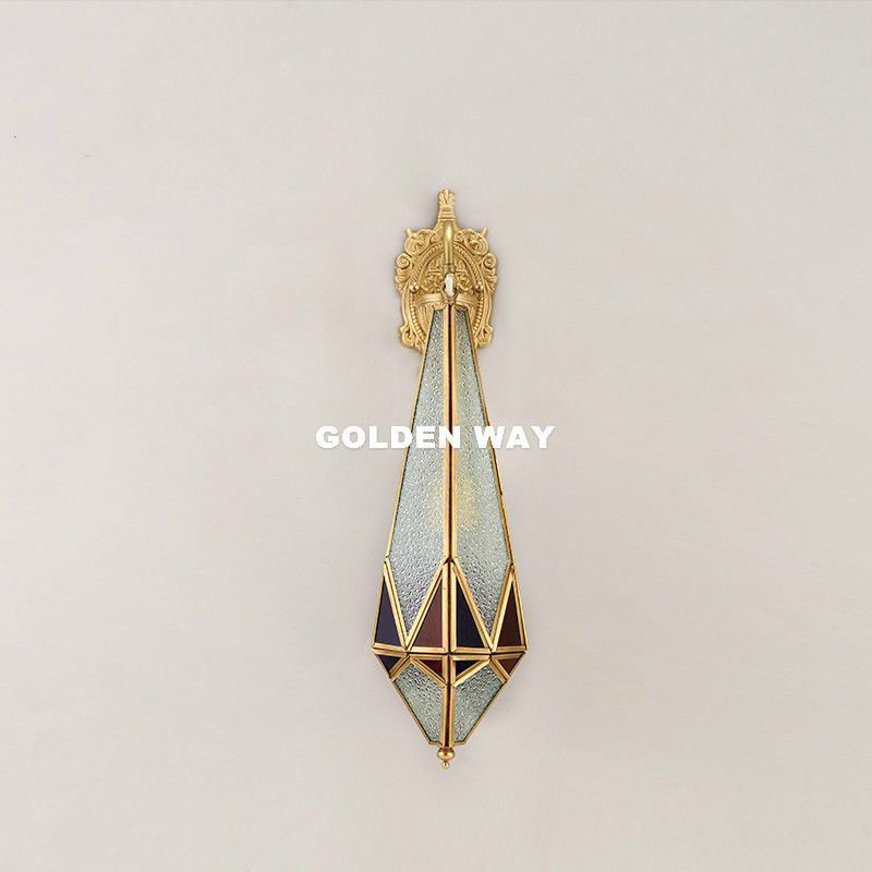 Lámpara de pared de latón euro - Outdoor Lighting Brass reseña y precio