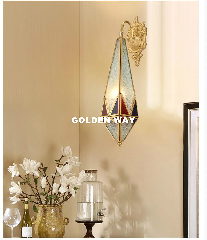 Lámpara de pared de latón euro - Outdoor Lighting Brass reseña y precio