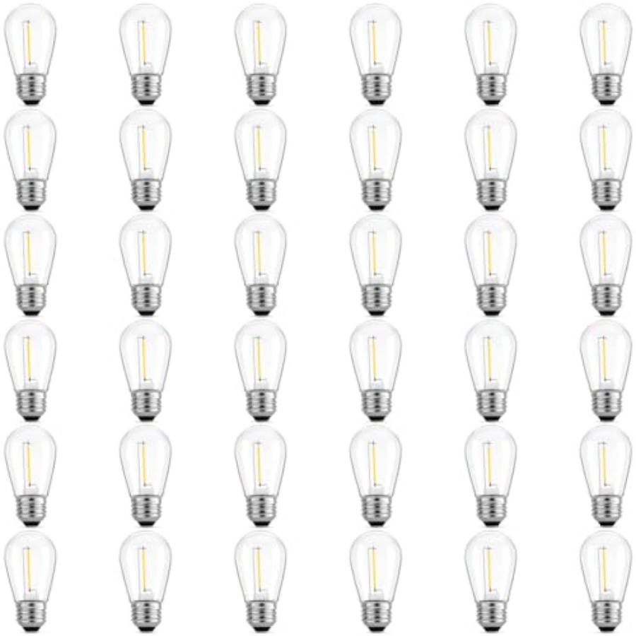Paquete de 36 Bombillas LED S1 - Outdoor Lighting Rechargeable reseña y precio