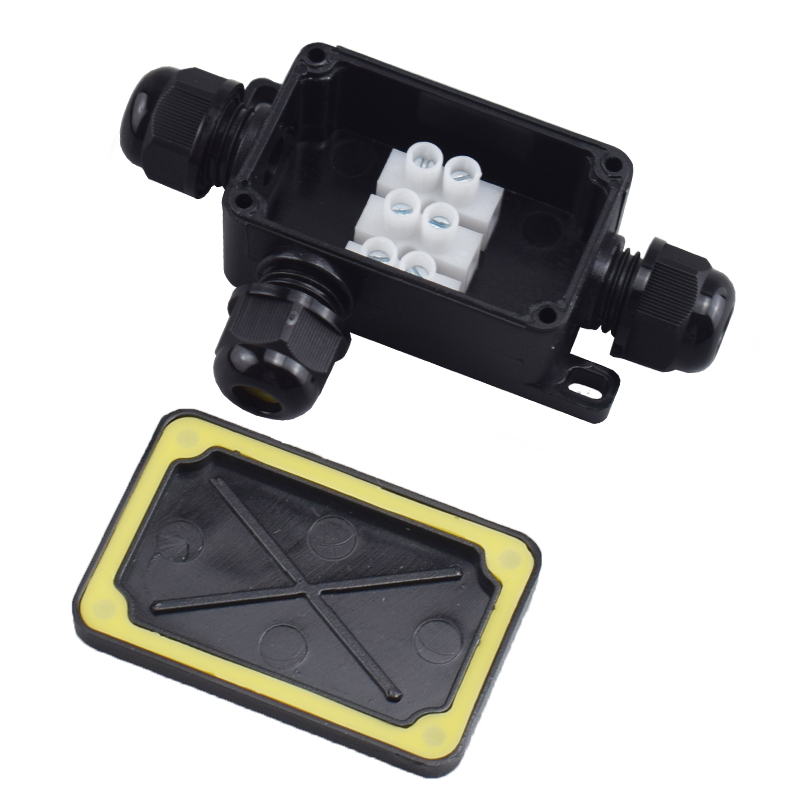 Caja de conexiones de conector - Outdoor Lighting Electrical Box reseña y precio