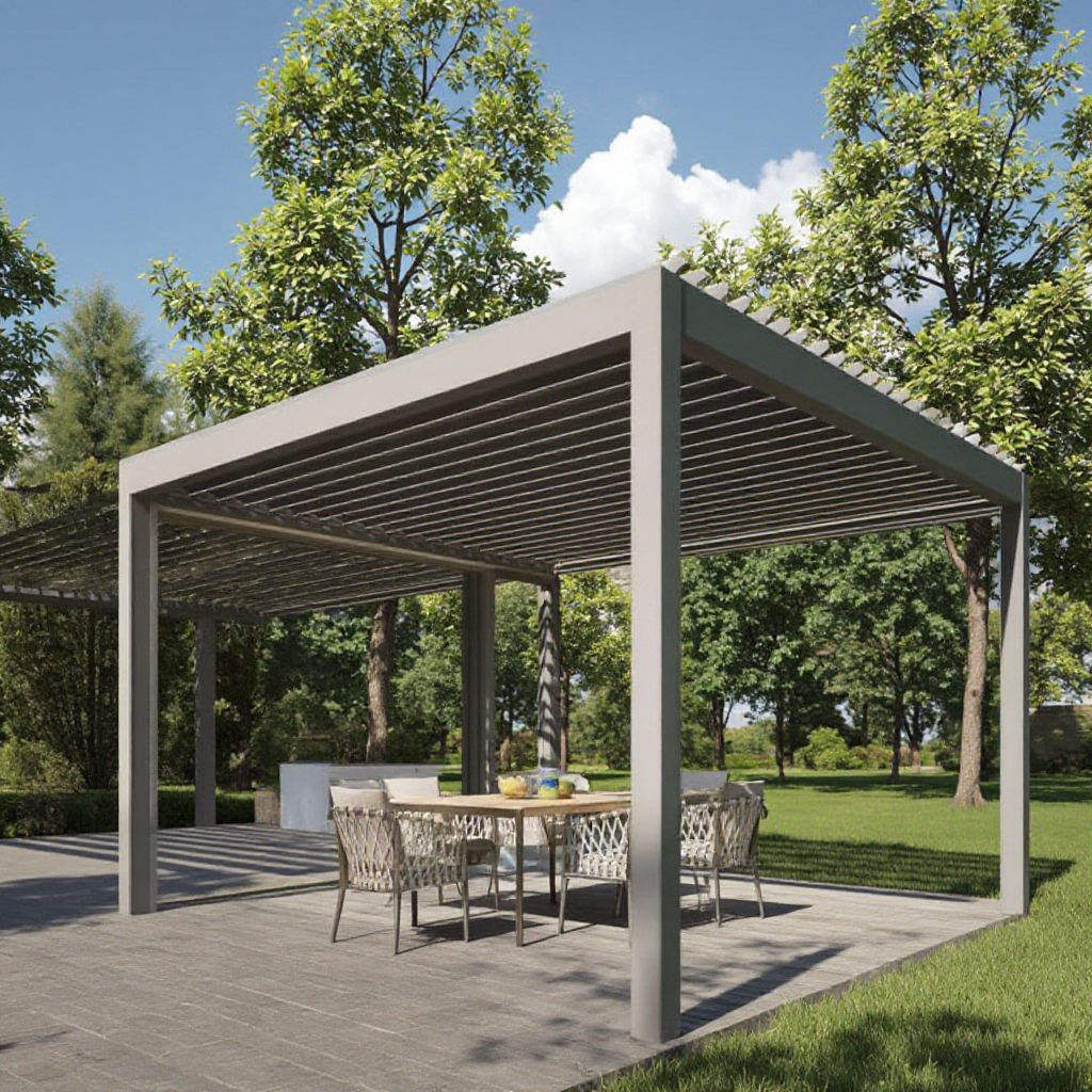Pabellón Resistente a la Intem - Outdoor Lighting For Gazebo reseña y precio