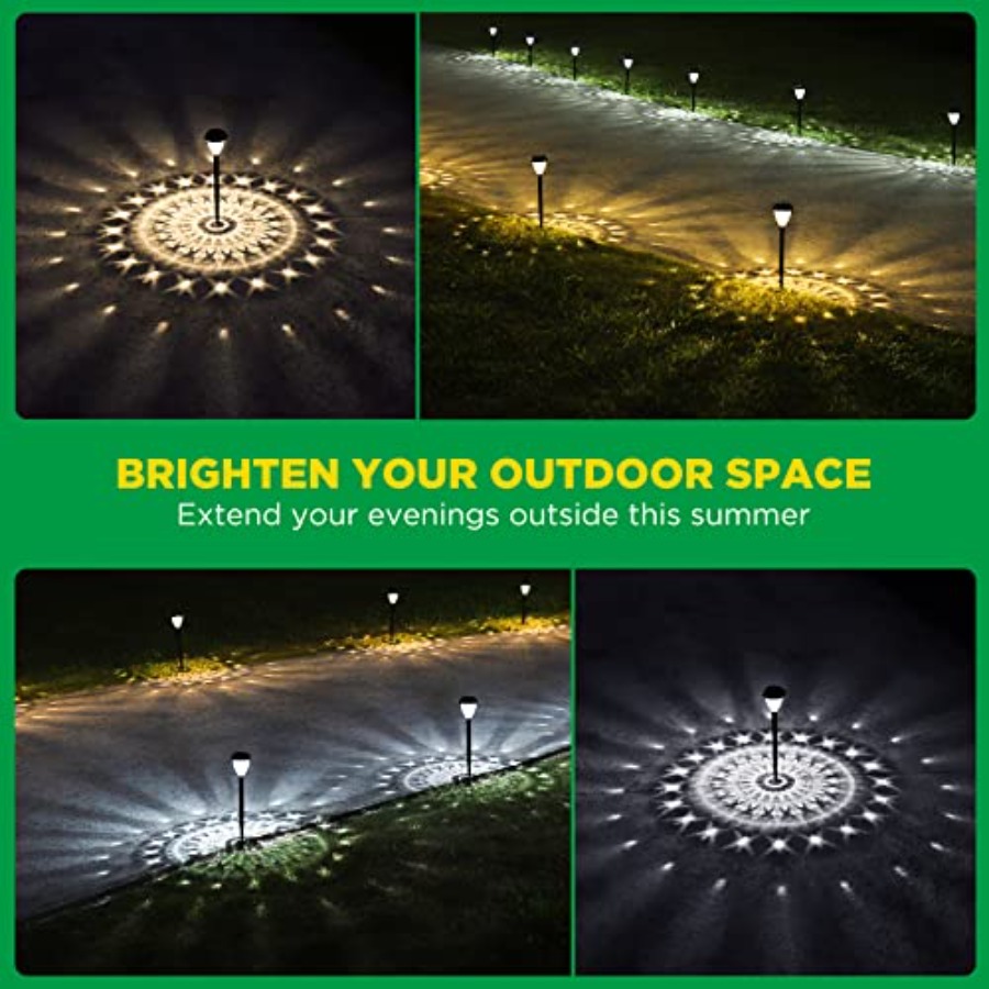 Luces Solares Súper Brillantes - Outdoor Lighting Dusk To Dawn reseña y precio