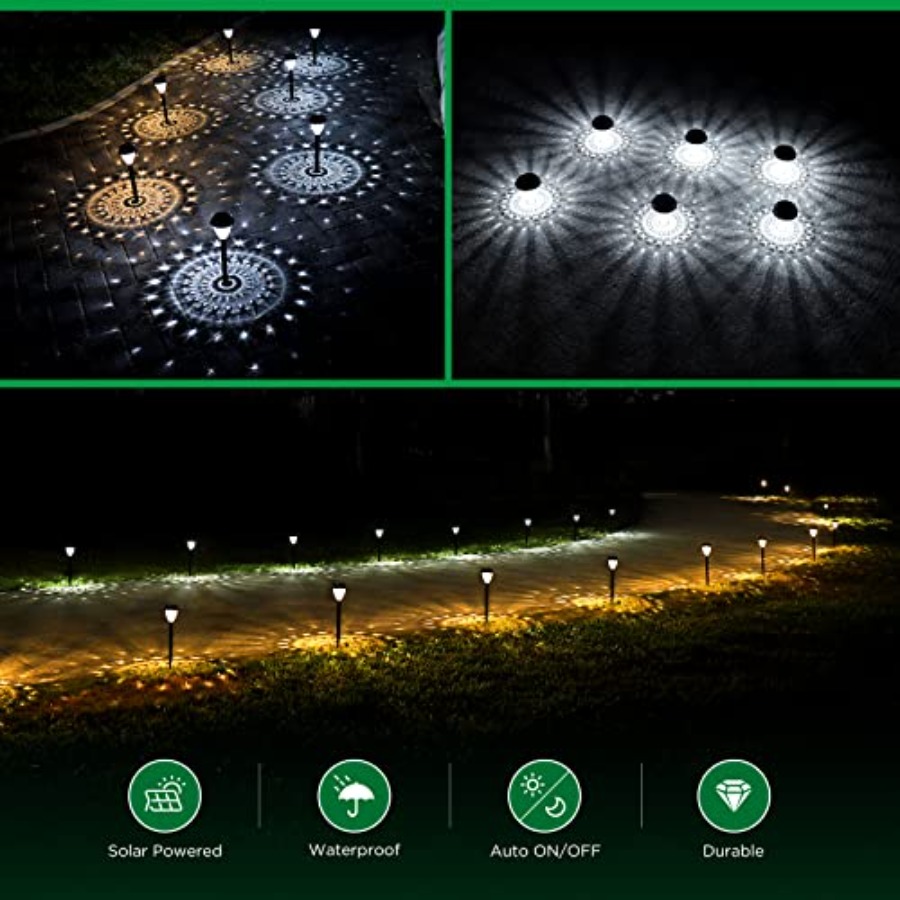 Luces Solares Súper Brillantes - Outdoor Lighting Dusk To Dawn reseña y precio