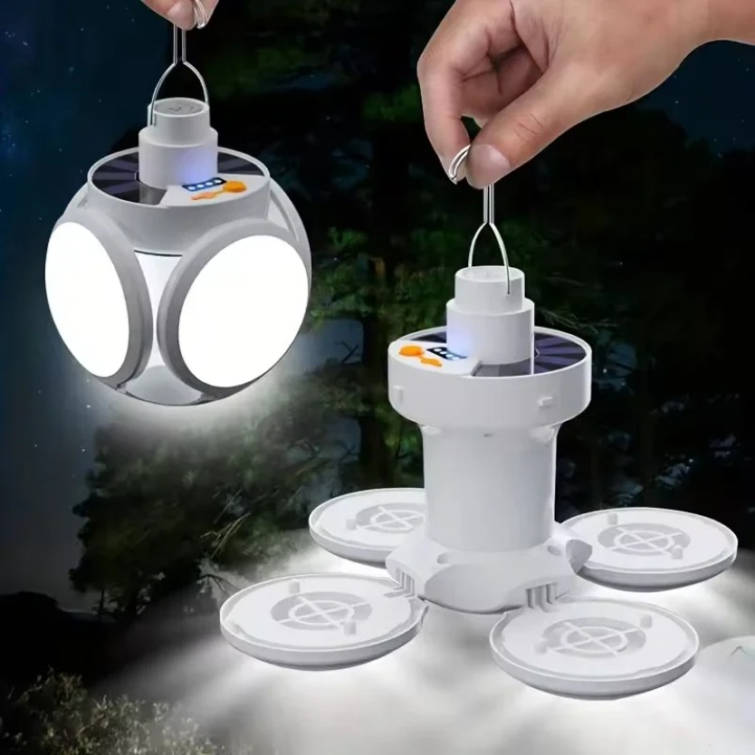 Linterna Magnética Recargable  - Outdoor Lighting Rechargeable reseña y precio