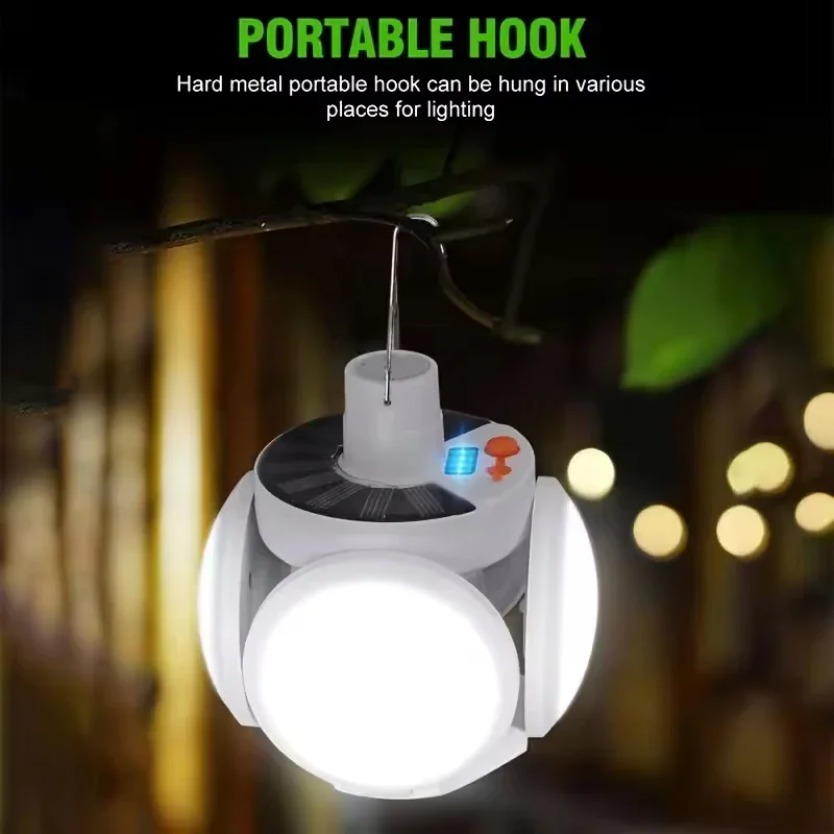 Linterna Magnética Recargable  - Outdoor Lighting Rechargeable reseña y precio
