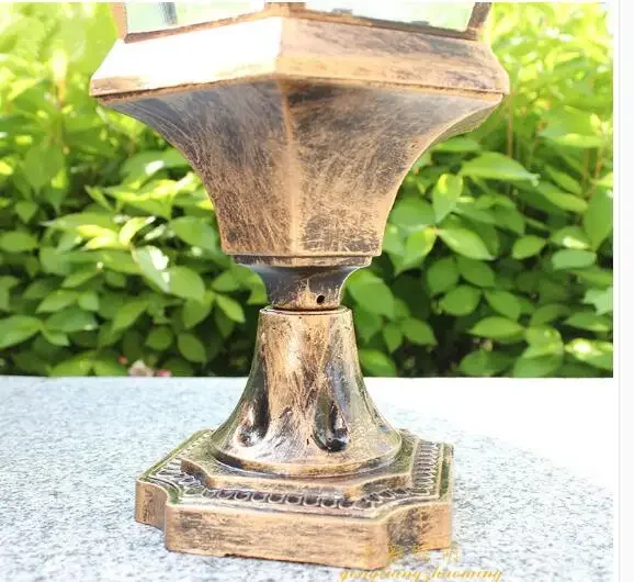 Lámpara de Jardín TechHP Antig - Outdoor Lighting Brass reseña y precio