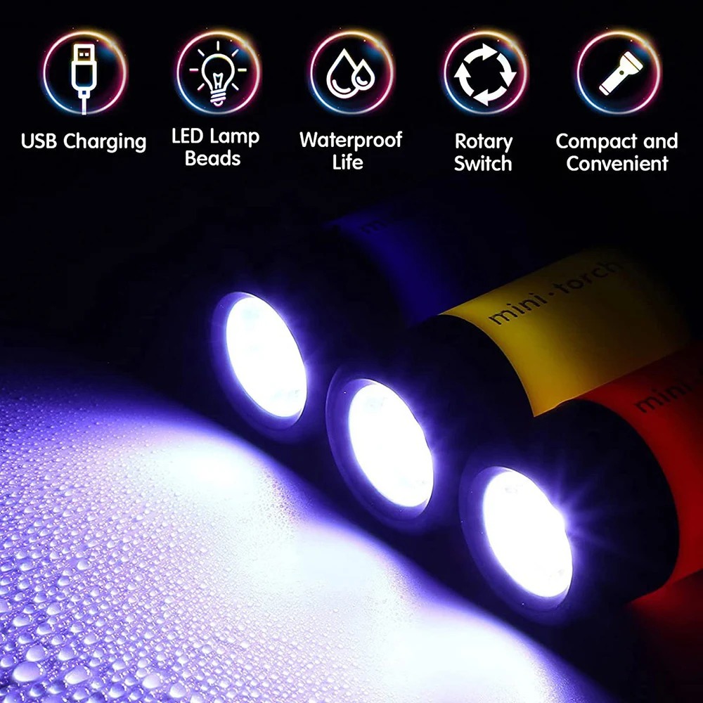 Mini linterna recargable por U - Outdoor Lighting Nearby reseña y precio