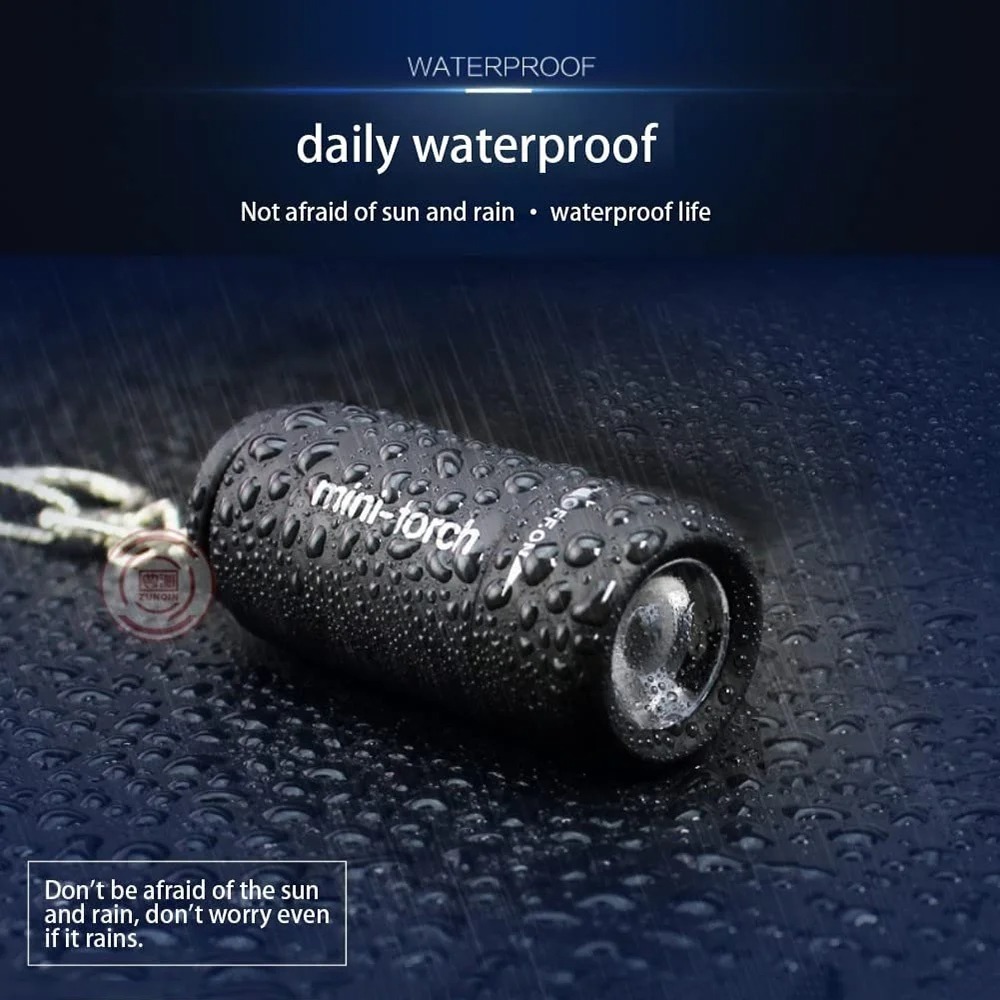 Mini linterna recargable por U - Outdoor Lighting Nearby reseña y precio