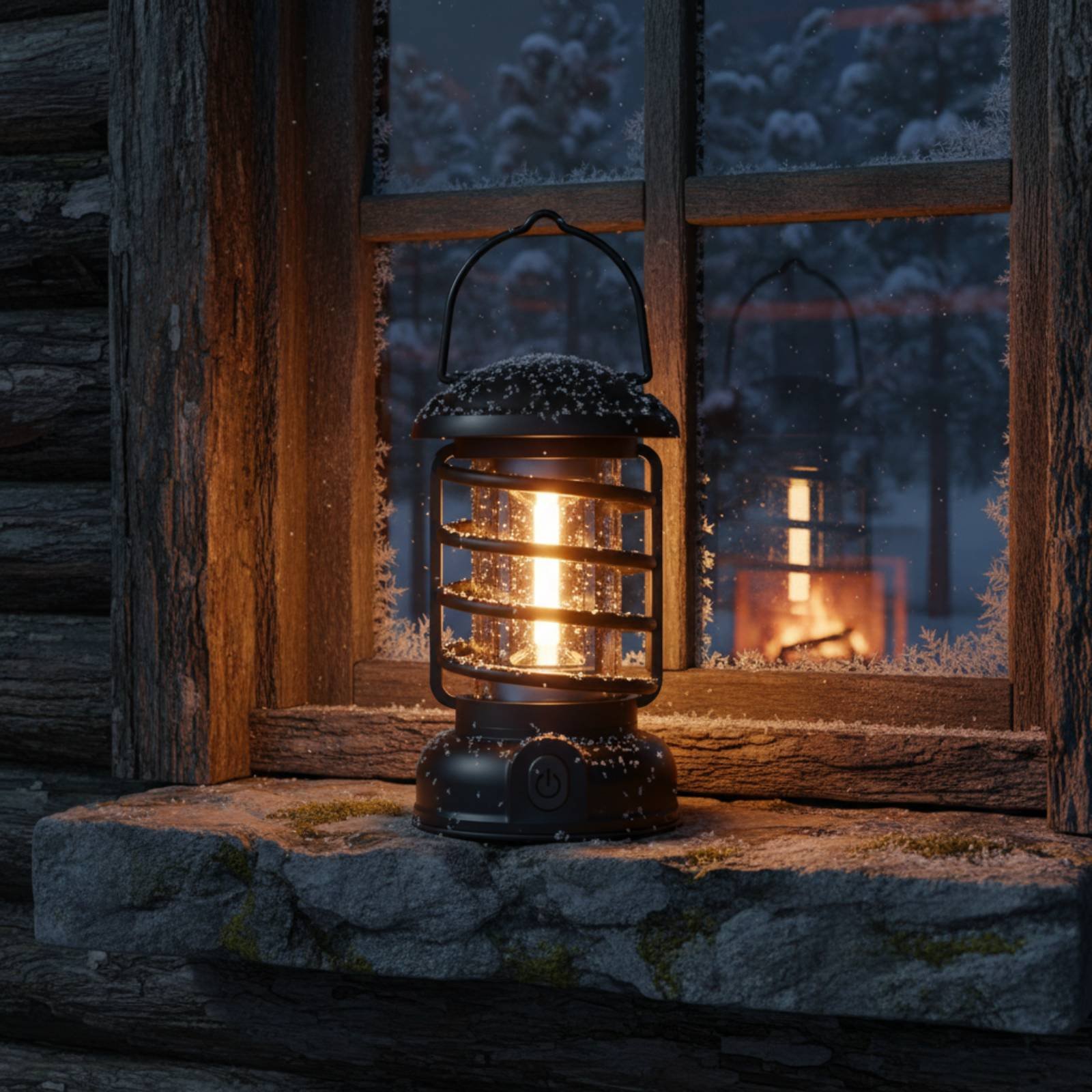 Linterna de Camping Retro con  - Outdoor Lighting Lamp reseña y precio