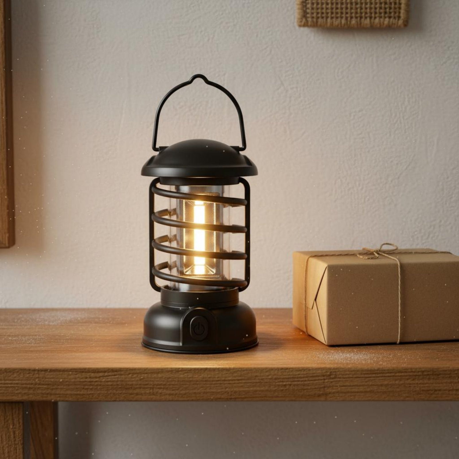 Linterna de Camping Retro con  - Outdoor Lighting Lamp reseña y precio