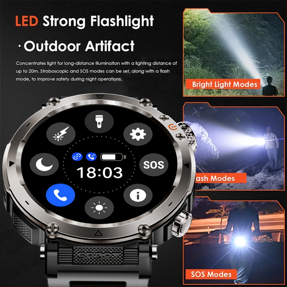 Reloj Inteligente DAORKOW, Nue - Outdoor Lighting Ip Rating reseña y precio