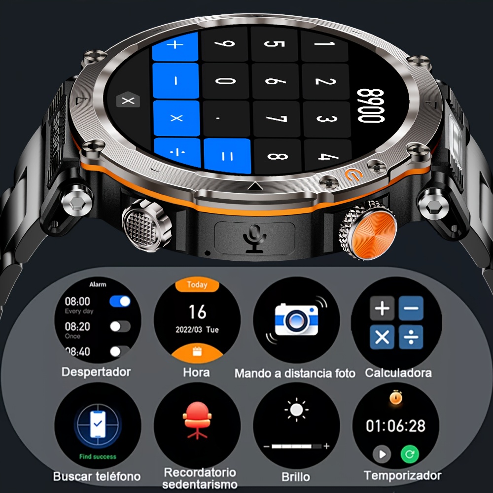 Reloj Inteligente DAORKOW, Nue - Outdoor Lighting Ip Rating reseña y precio