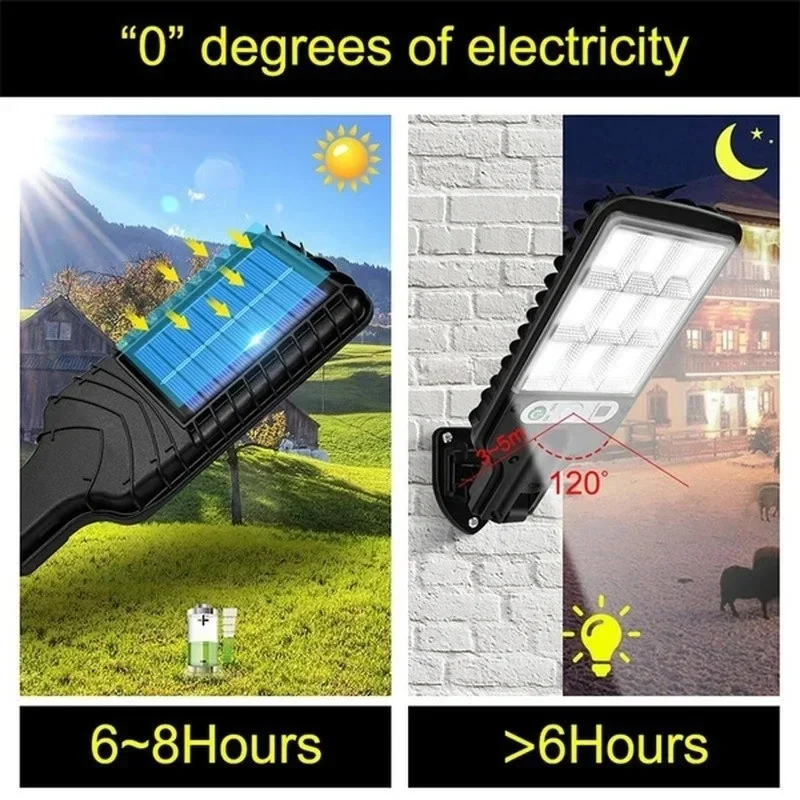 Luces Solares de Jardín con Se - Outdoor Lighting Lamp reseña y precio