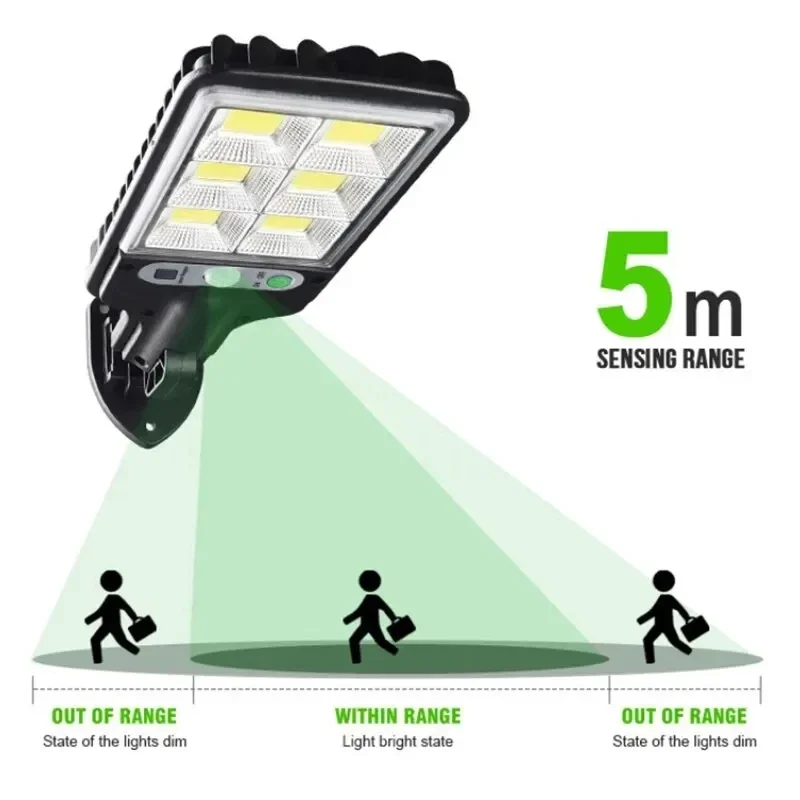 Luces Solares de Jardín con Se - Outdoor Lighting Lamp reseña y precio