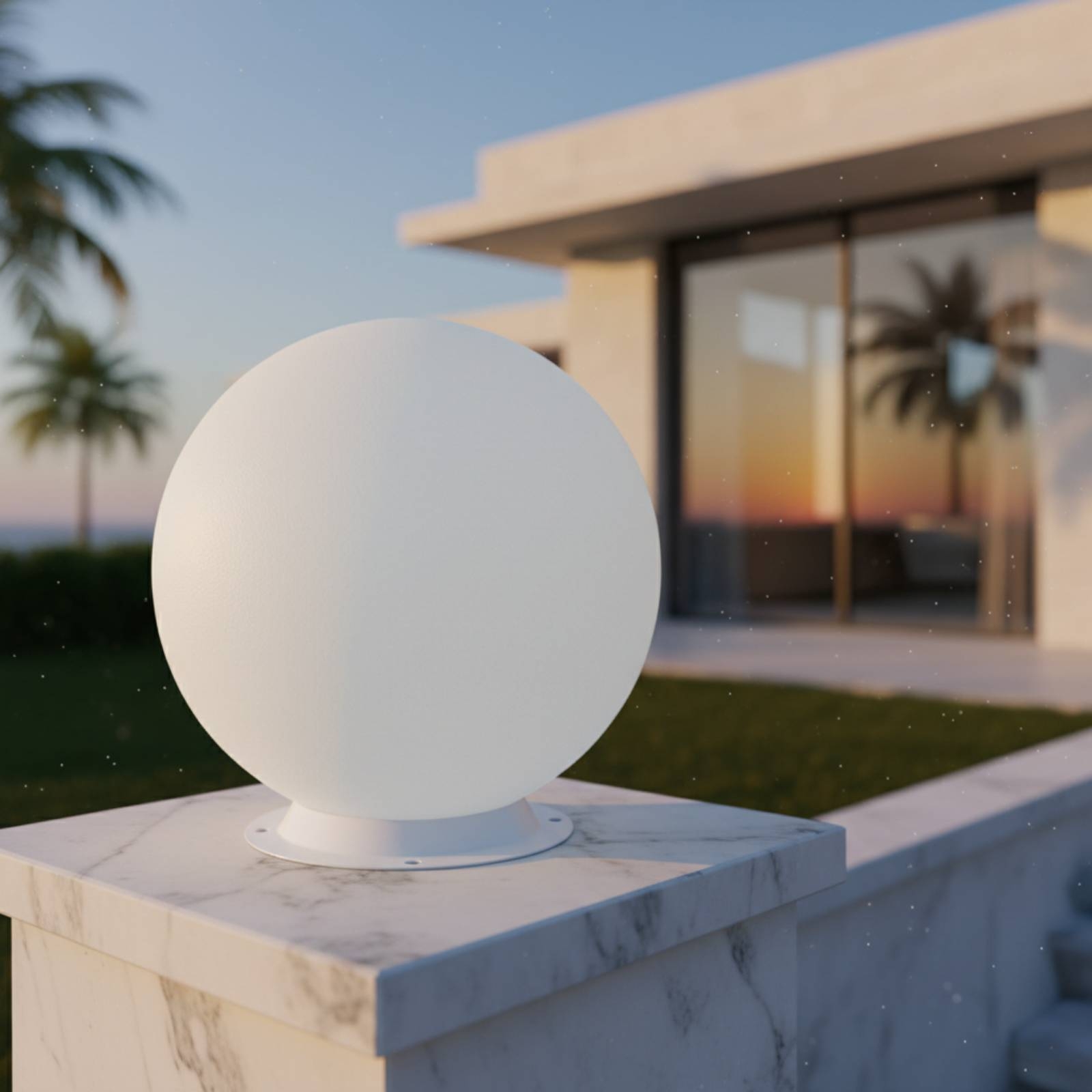Lámpara Solar para Poste, de E - Outdoor Lighting Dusk To Dawn reseña y precio