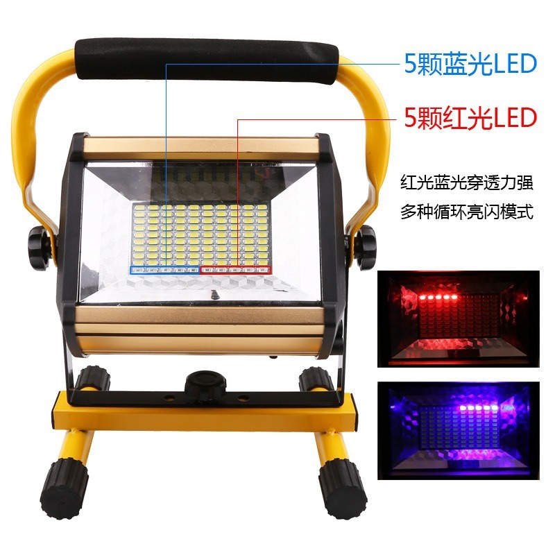 Lámpara de mano recargable de  - Outdoor Lighting Vendors reseña y precio
