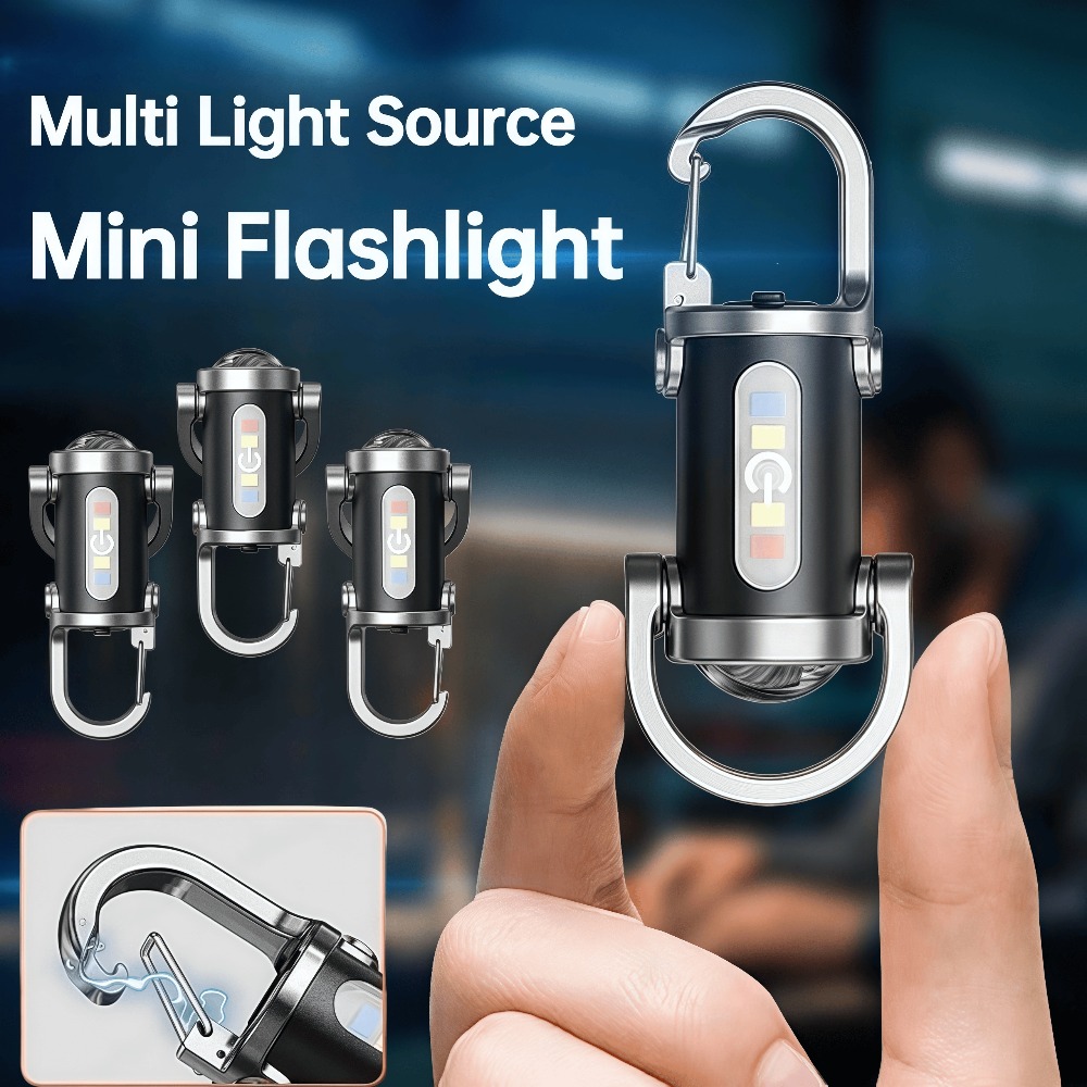 Mini linterna portátil para ll - Outdoor Lighting Rechargeable reseña y precio