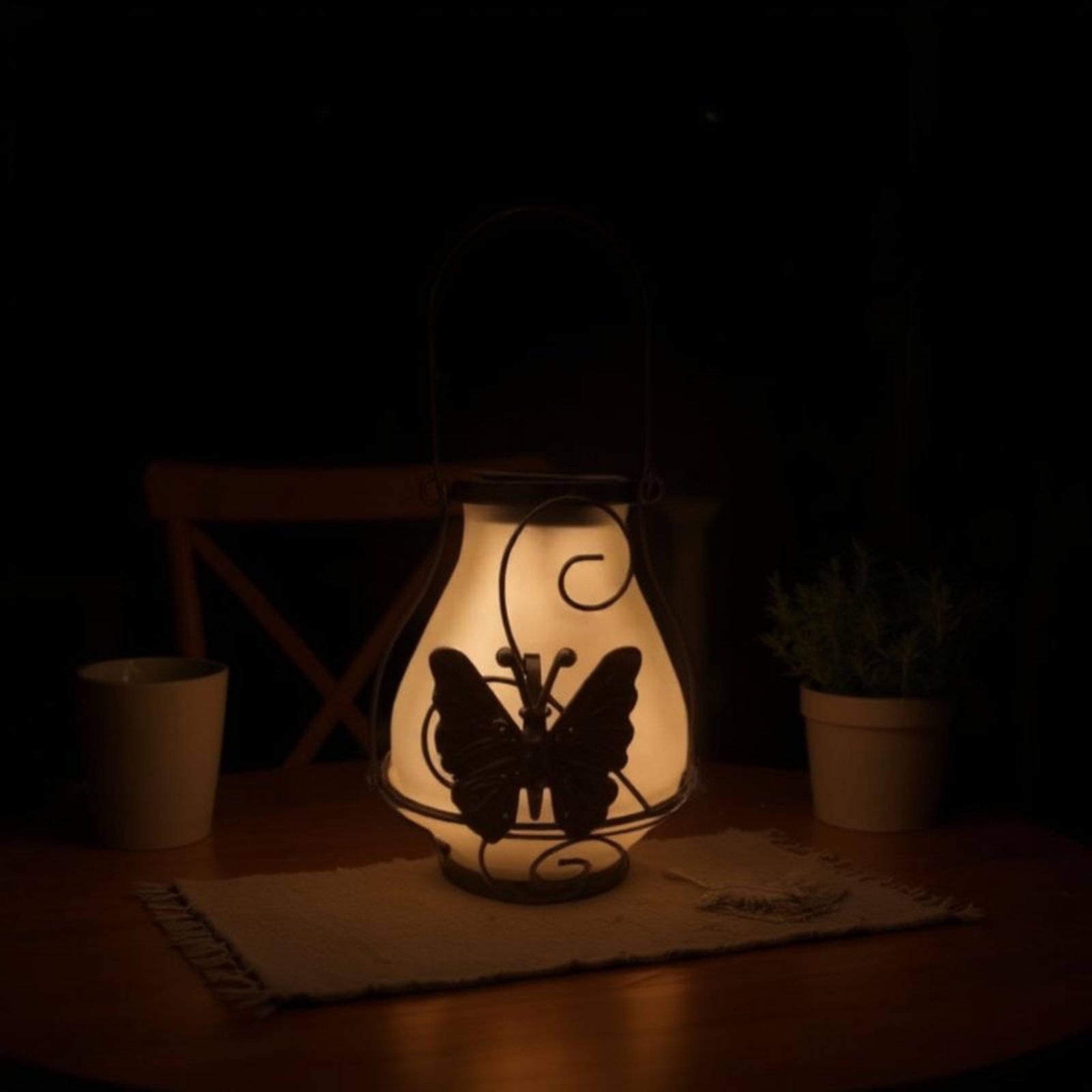 Linterna Solar con Forma de Ma - Outdoor Lighting Battery Powered reseña y precio