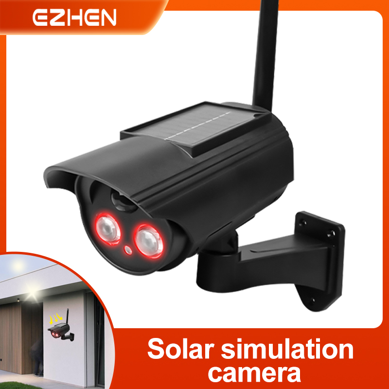 Cámara de simulación Solar par - Outdoor Lighting Solar Panel reseña y precio