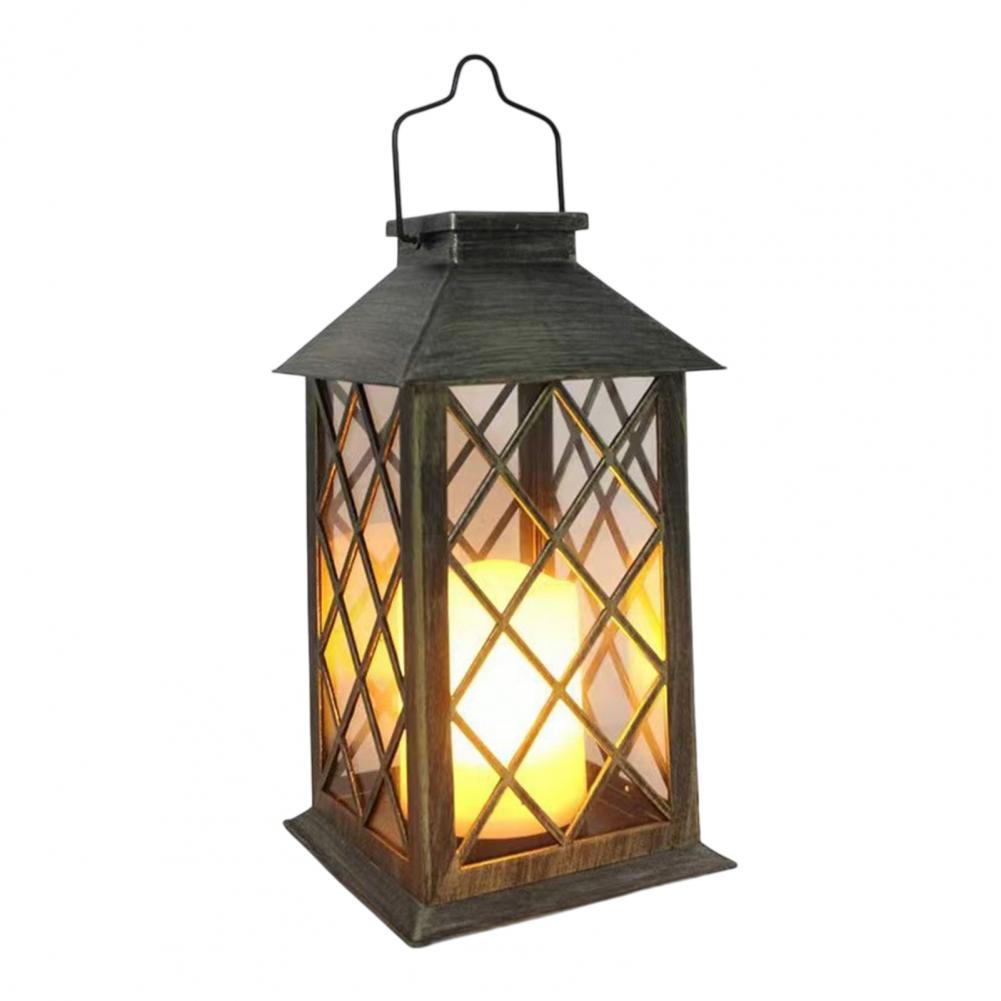 Linterna Solar Retro, Lámpara  - Solar Lantern Hanging reseña y precio