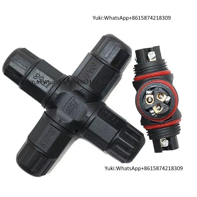 Conector Eléctrico Tipo T a Pr - Outdoor Lighting Electrical Box reseña y precio