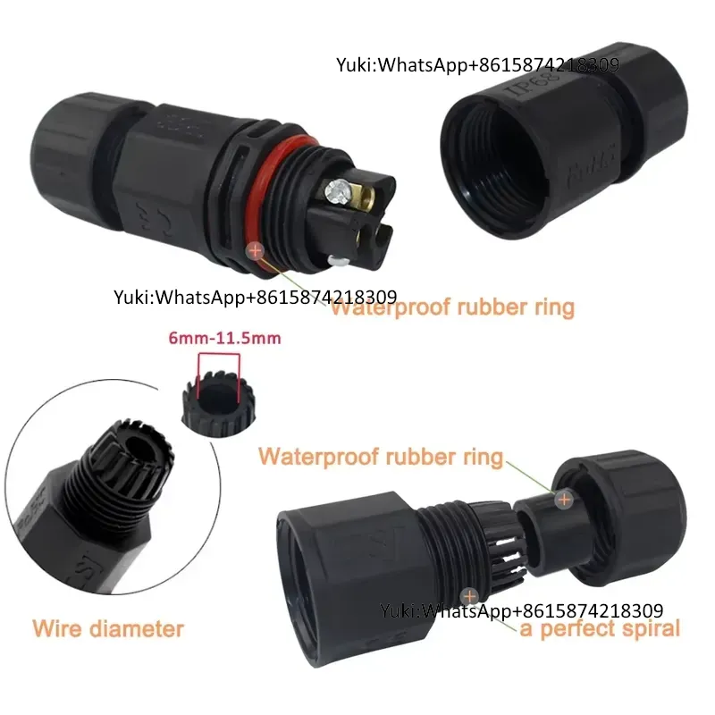Conector Eléctrico Tipo T a Pr - Outdoor Lighting Electrical Box reseña y precio