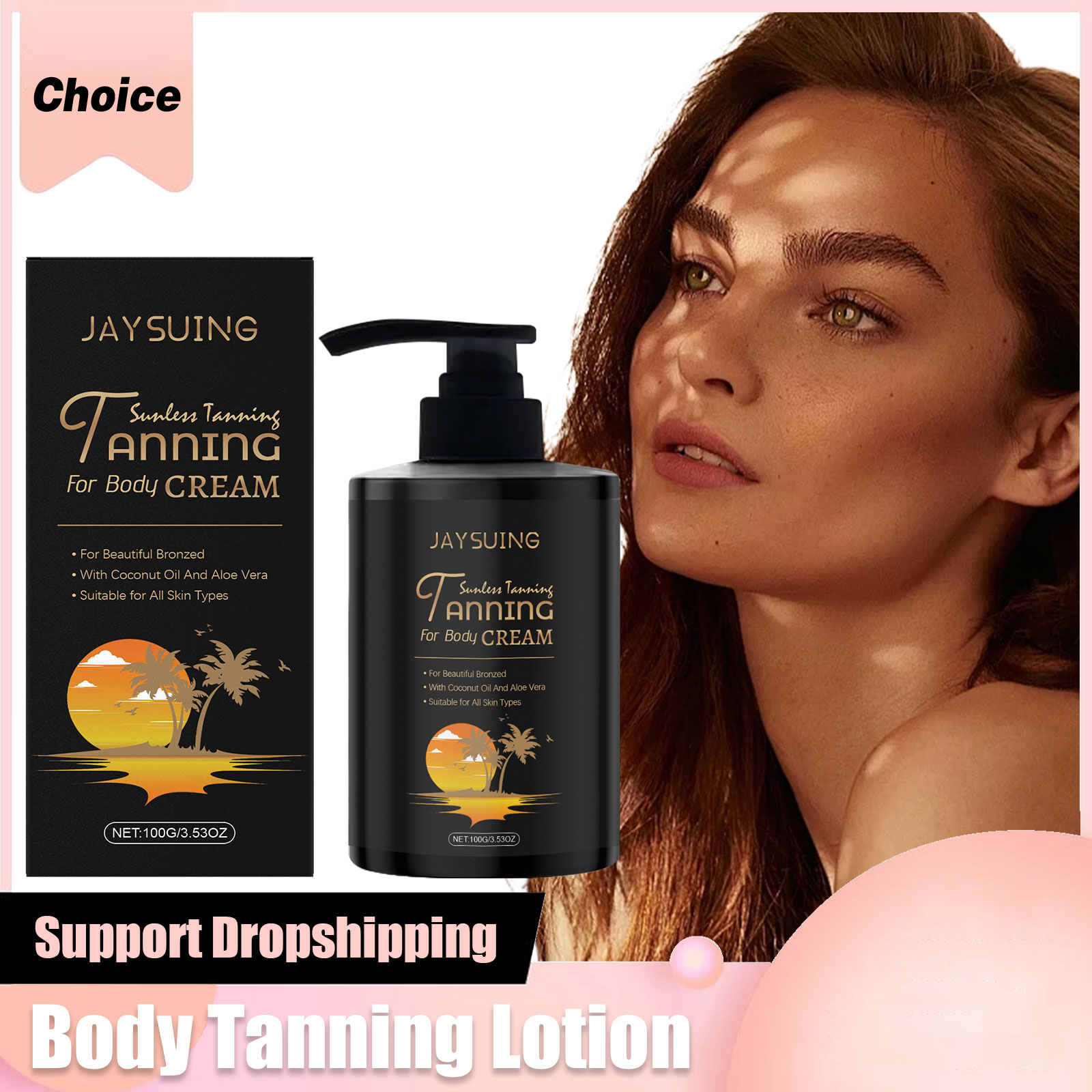 Loción bronceadora para cara y - Outdoor Lighting Unit reseña y precio