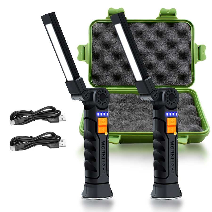 Luces de búsqueda LED COB port - Outdoor Lighting Rechargeable reseña y precio