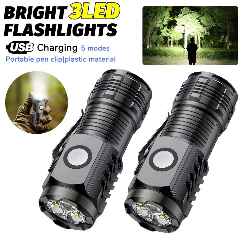 Mini Linterna LED Portátil de  - Outdoor Lighting Nearby reseña y precio